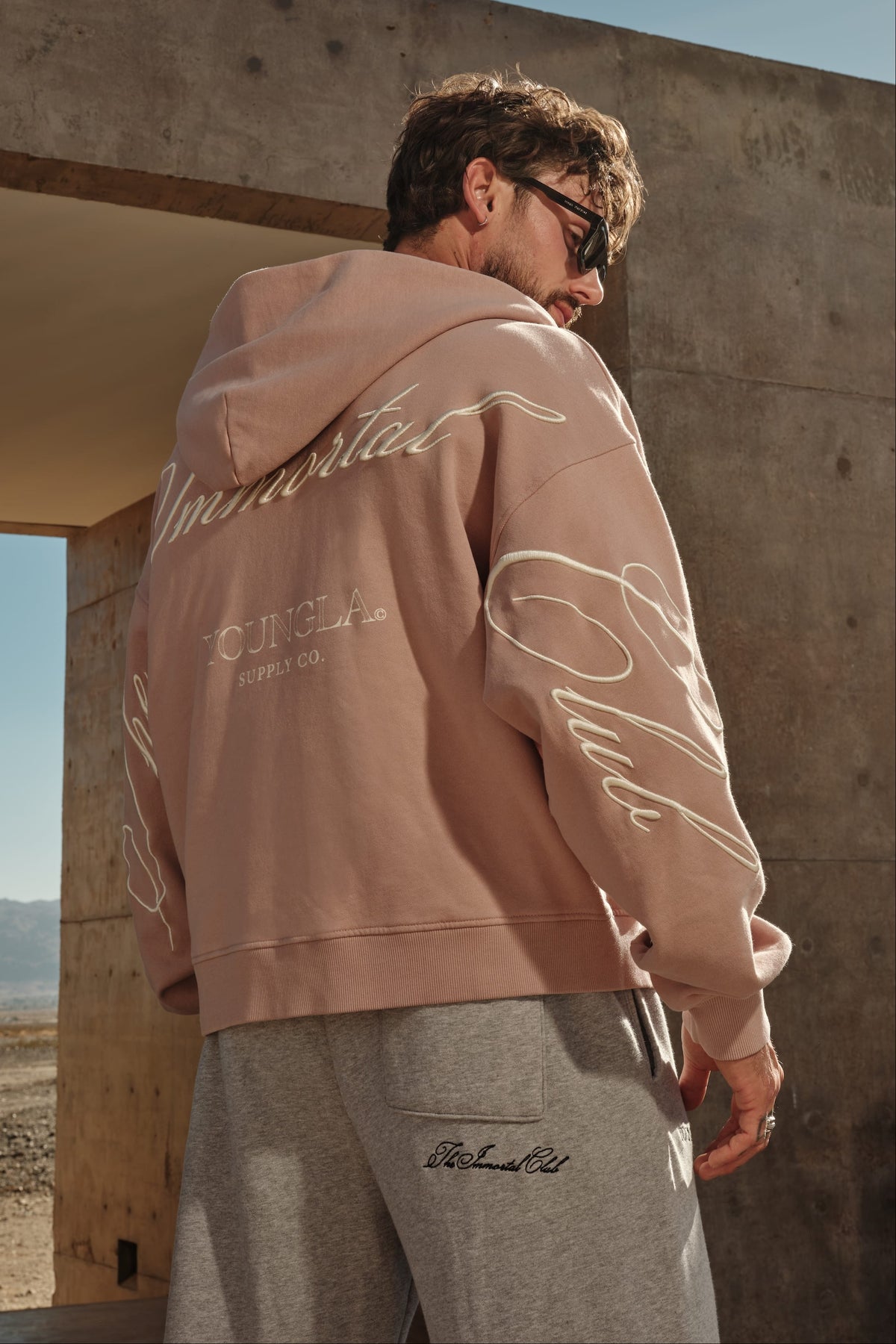 5241 - The Immortal Club Zip-Ups - October 27th