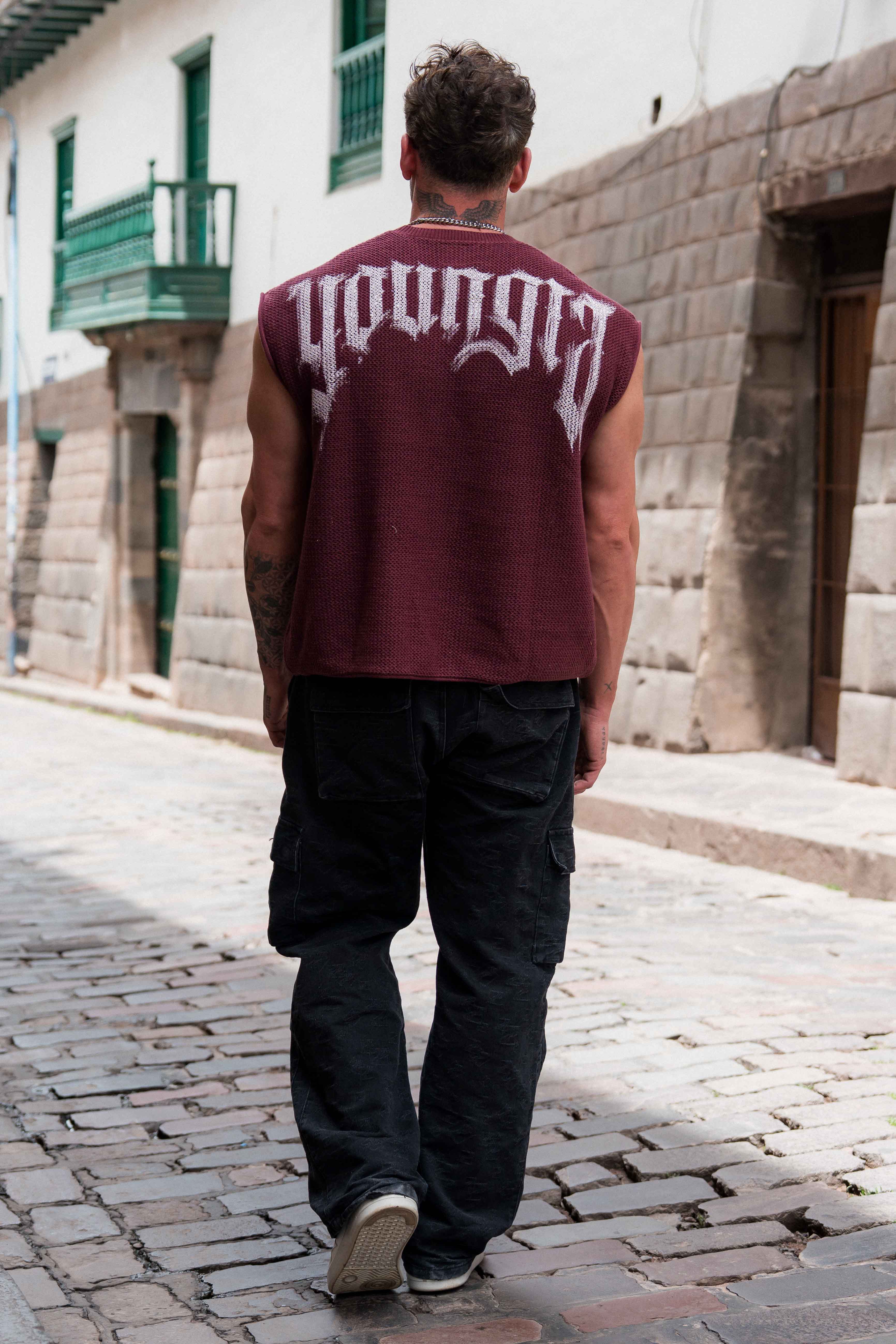 3012 - Drop Shoulder Knit Cut-Off - March 28th