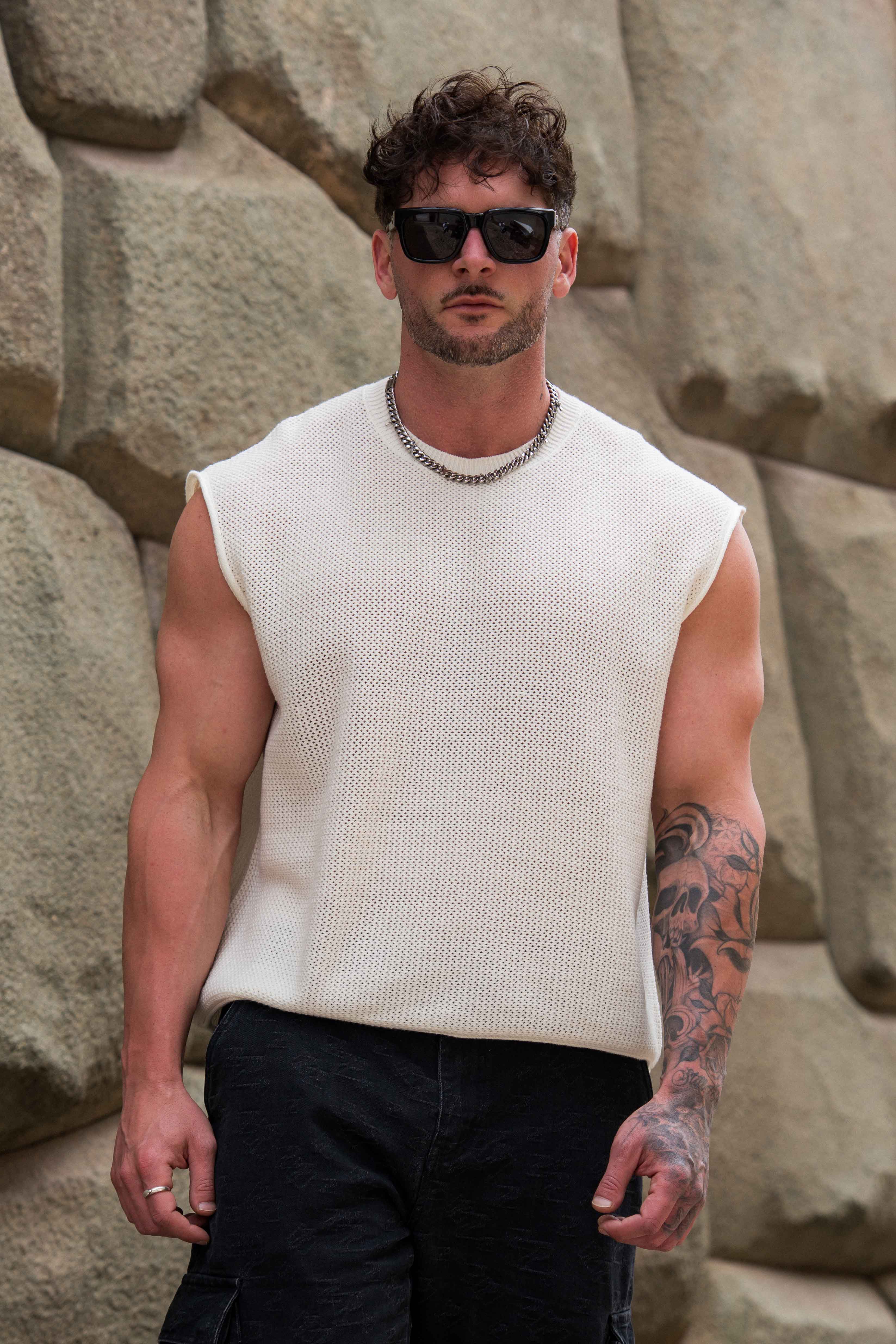 3012 - Drop Shoulder Knit Cut-Off - March 28th