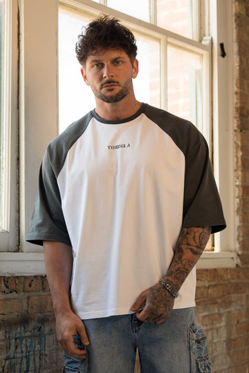 4139 - Oversized Baseball Tees - June 4th