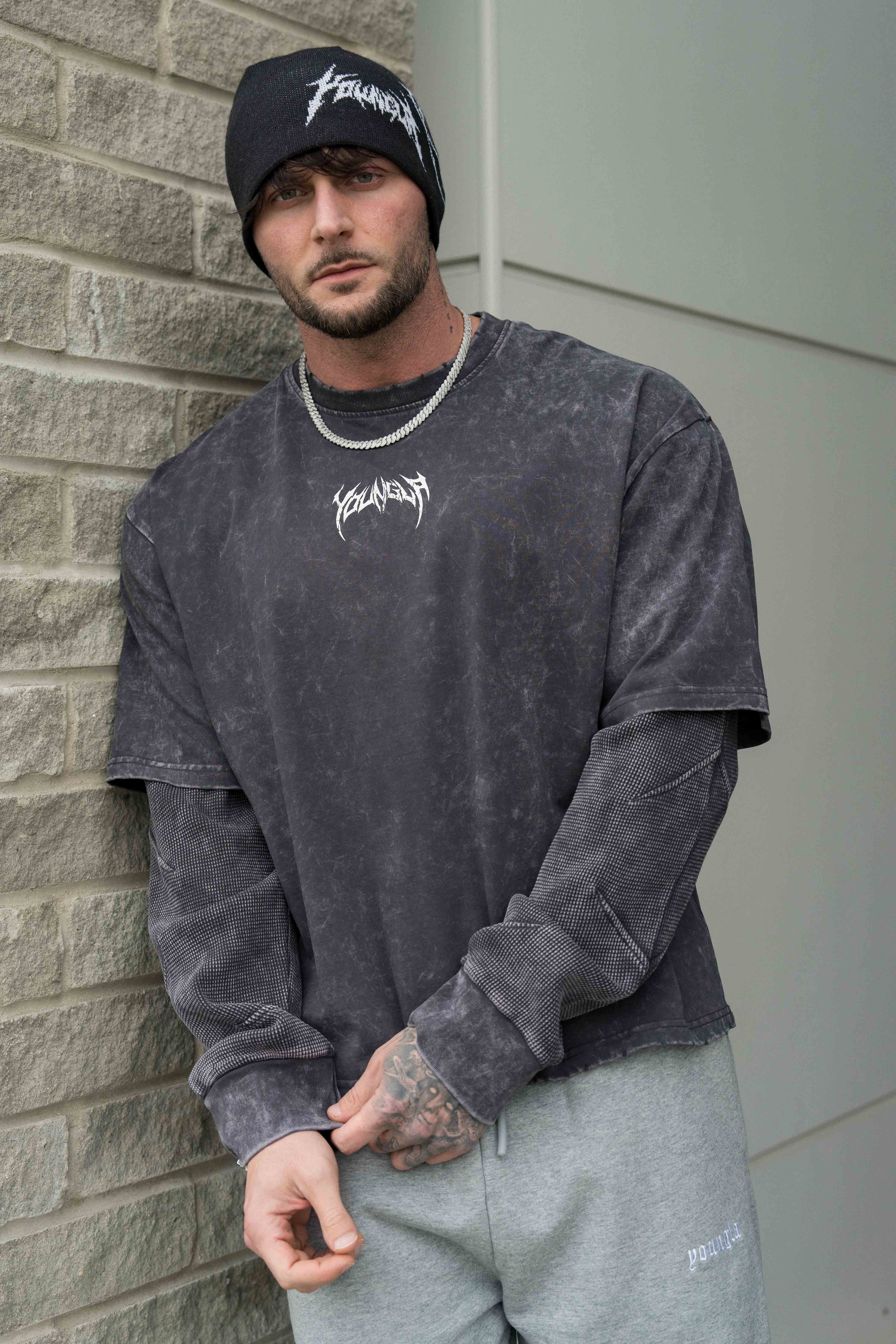 8006 - Shadow Twofer Long Sleeves