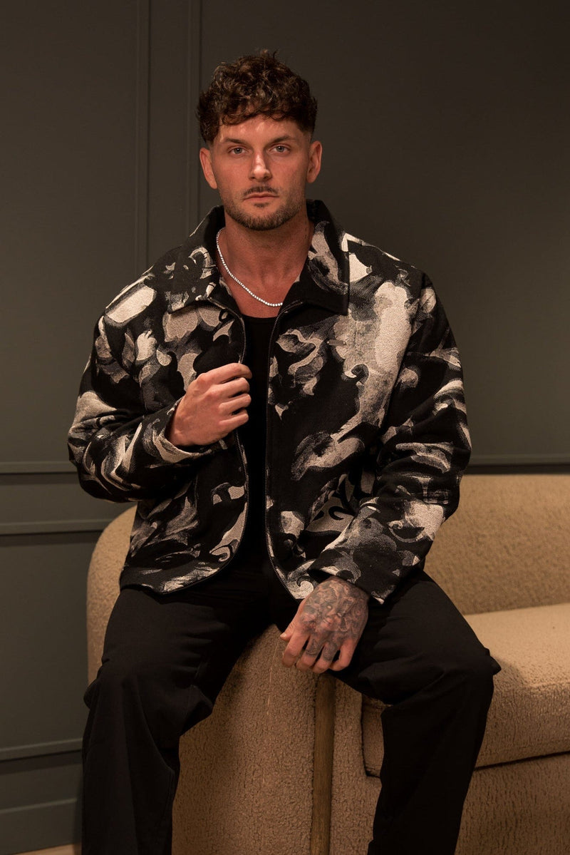 5155 - Abstract tapestry Jacket