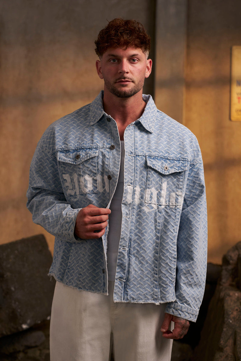 5227 - District Denim Jackets