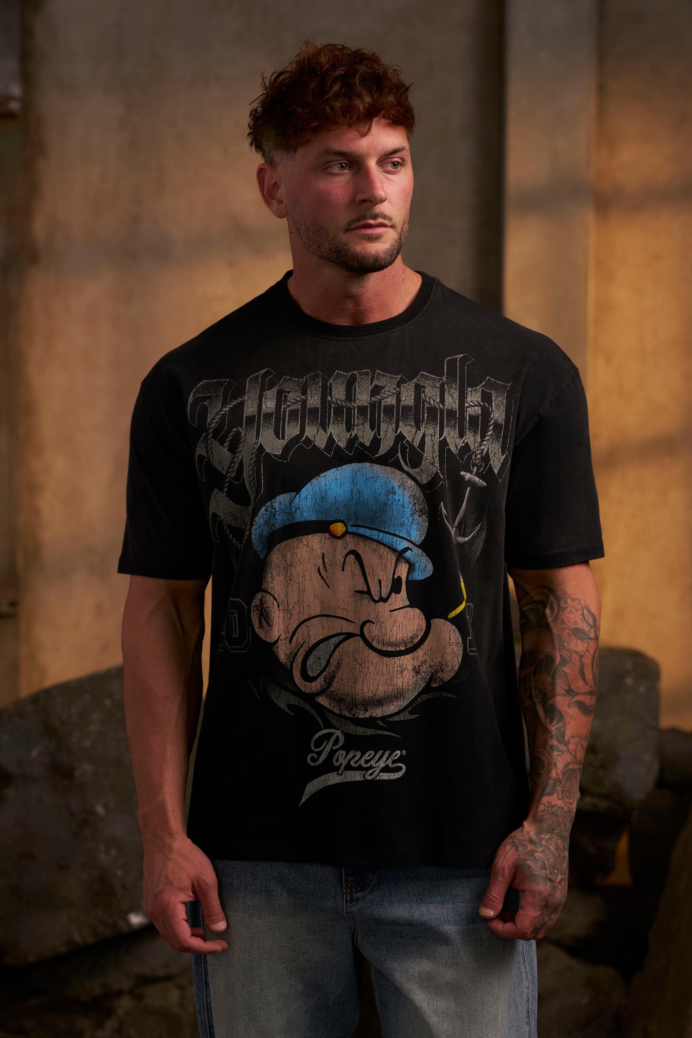 4011 - Popeye Flex Tees - BF - NOV 25th