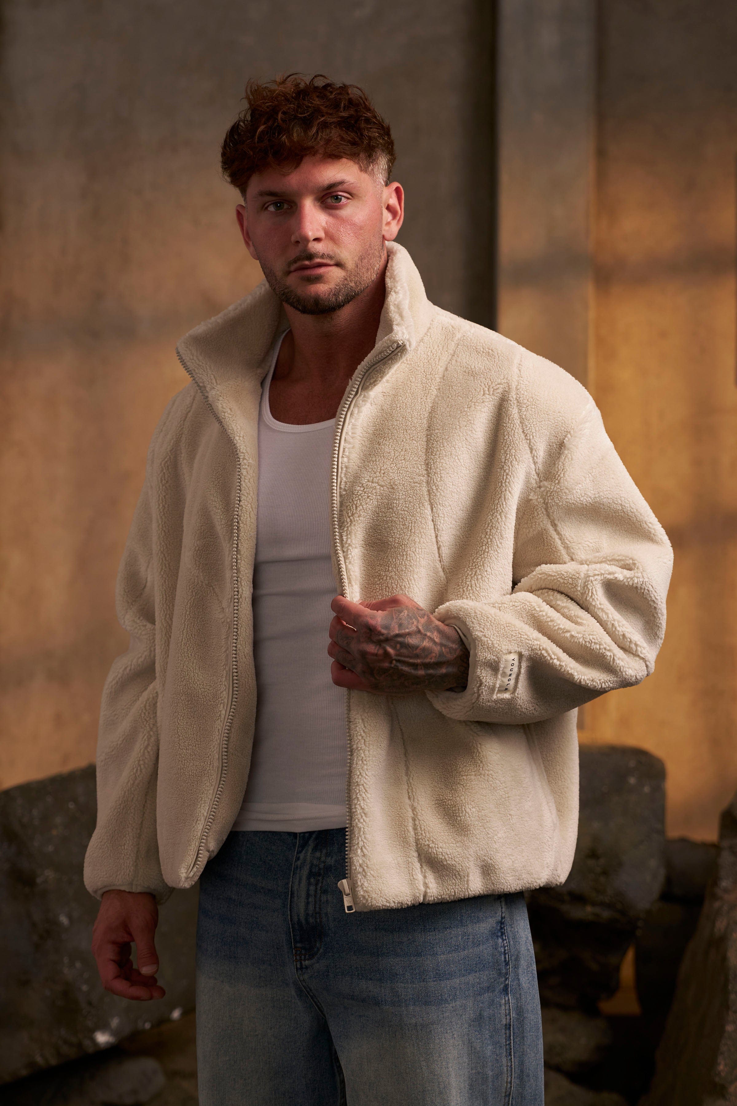 5187 - Fuzzy Teddy Jackets - BF - NOV 25th