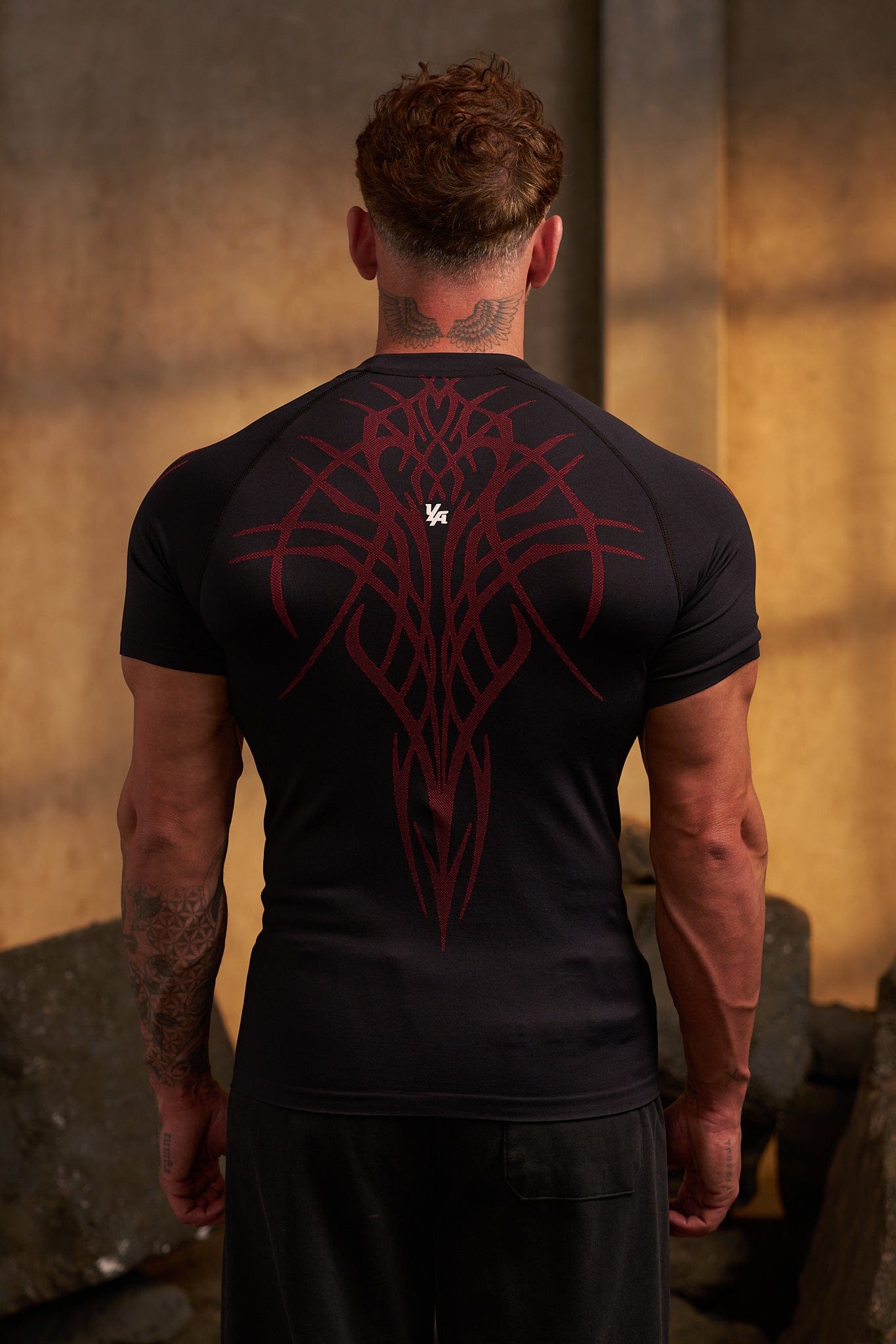 ヤングエルエー  GOTHIC COMPRESSION Tシャツ 4067 - Gothic Compression Tees