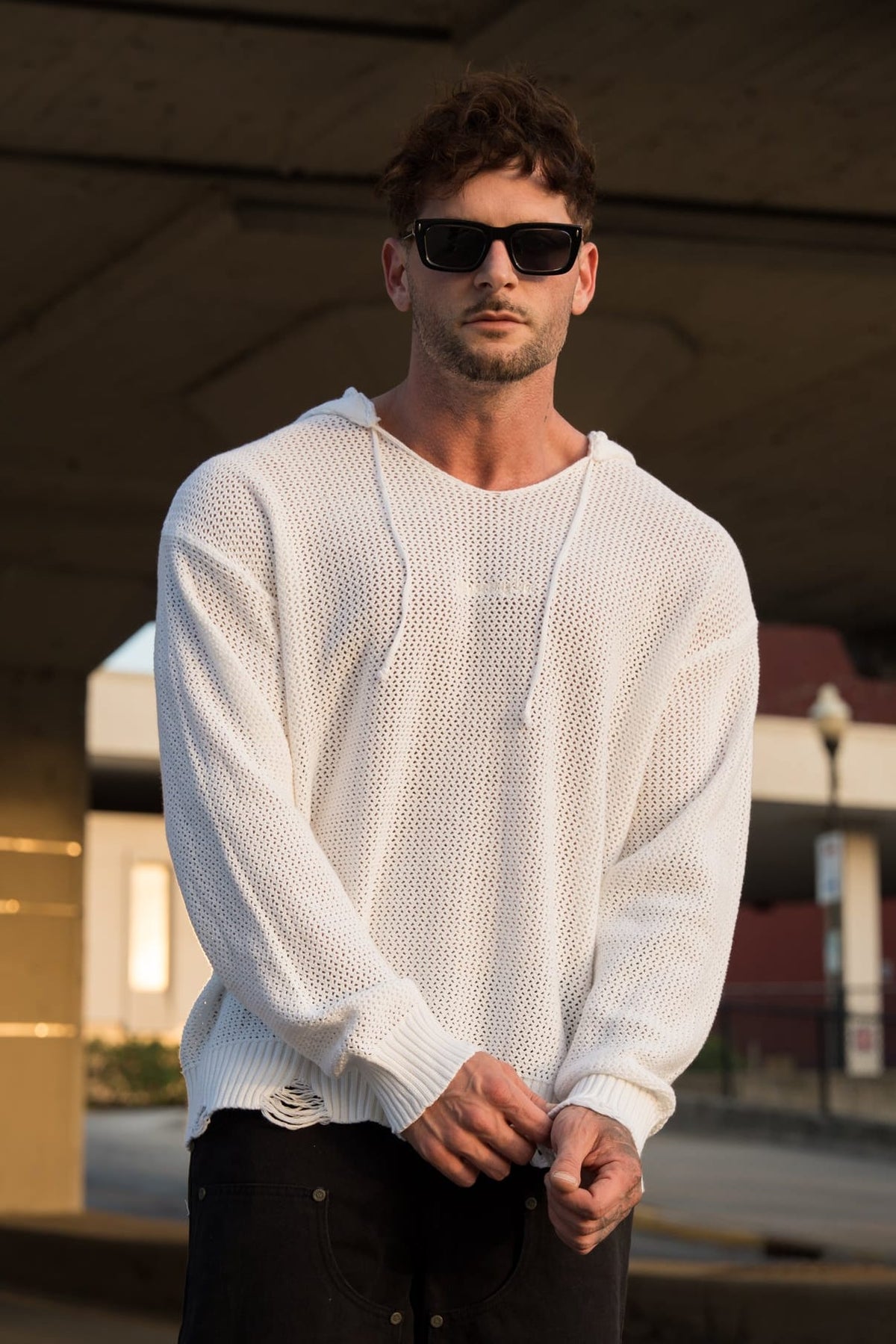 5229 5229 - Rave Knit Hoodies