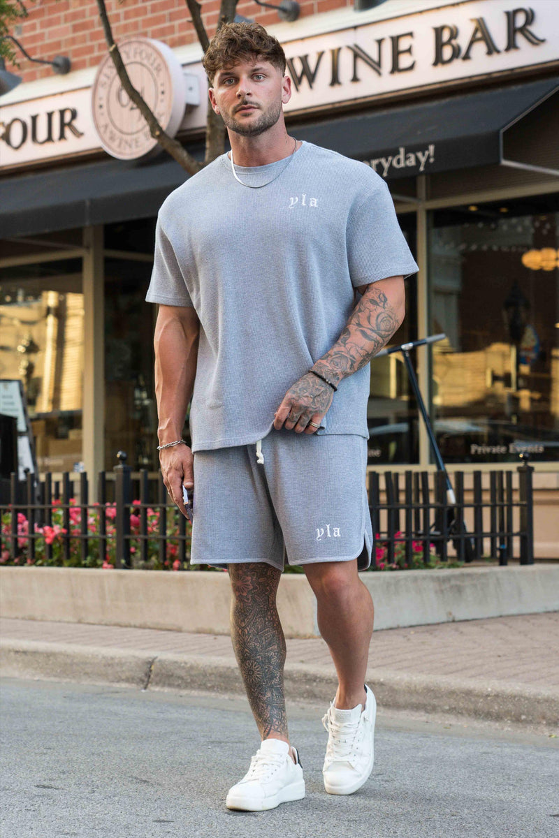 127 Summer Waffle Shorts