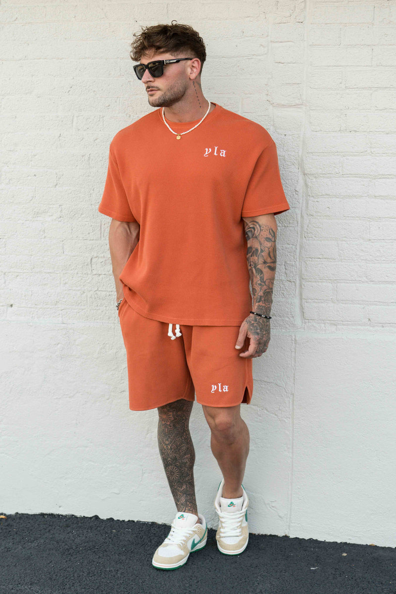 127 Summer Waffle Shorts