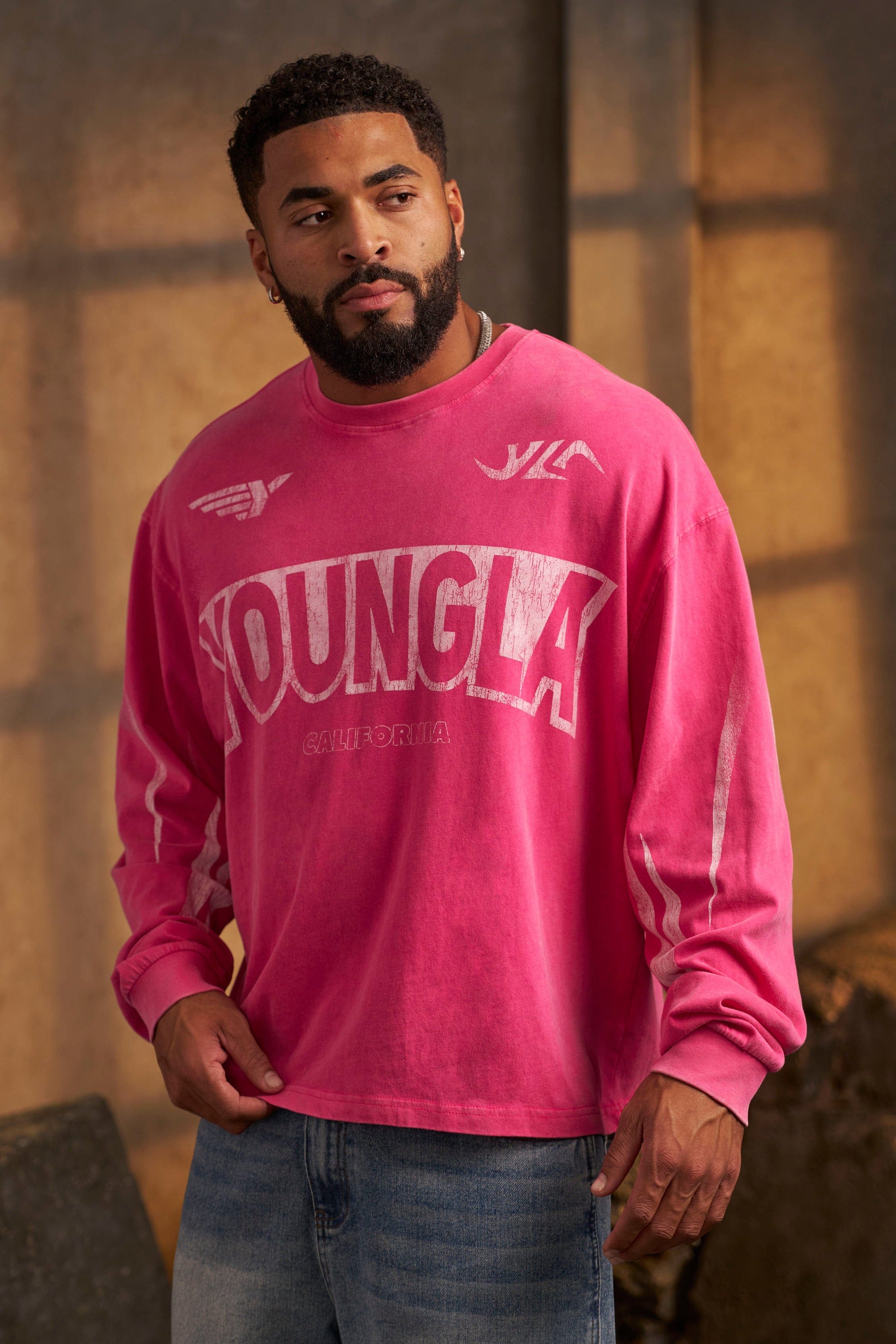 トップス Babylclub Twinkle Cut Longsleeve T 8079 - Moto Longsleeves