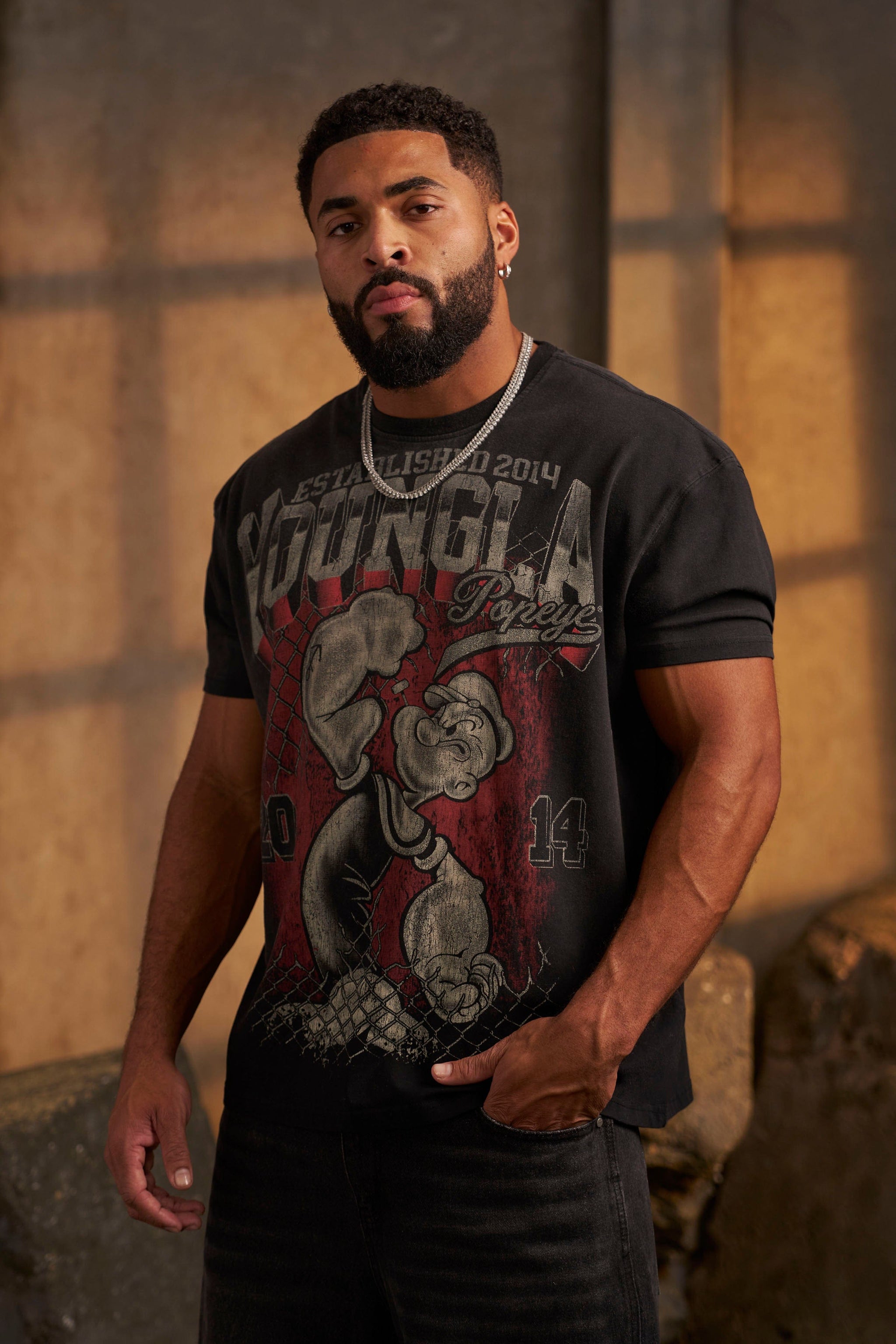 4011 - Popeye Flex Tees