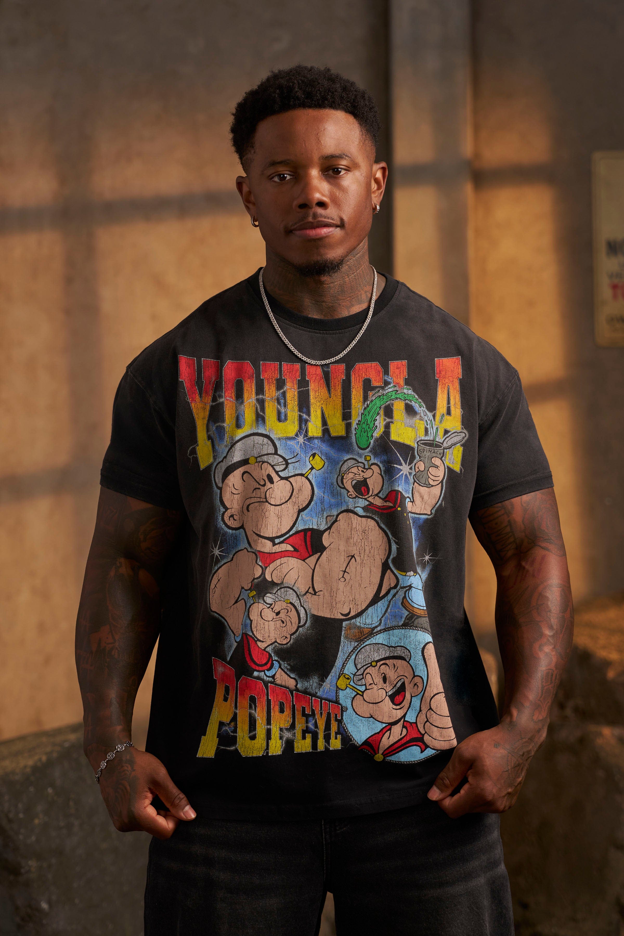 ポパイ♡ 4011 - Popeye Flex Tees