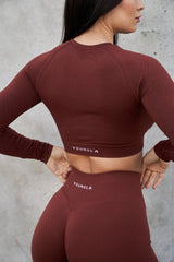 W430 - Curve Seamless Long Sleeve