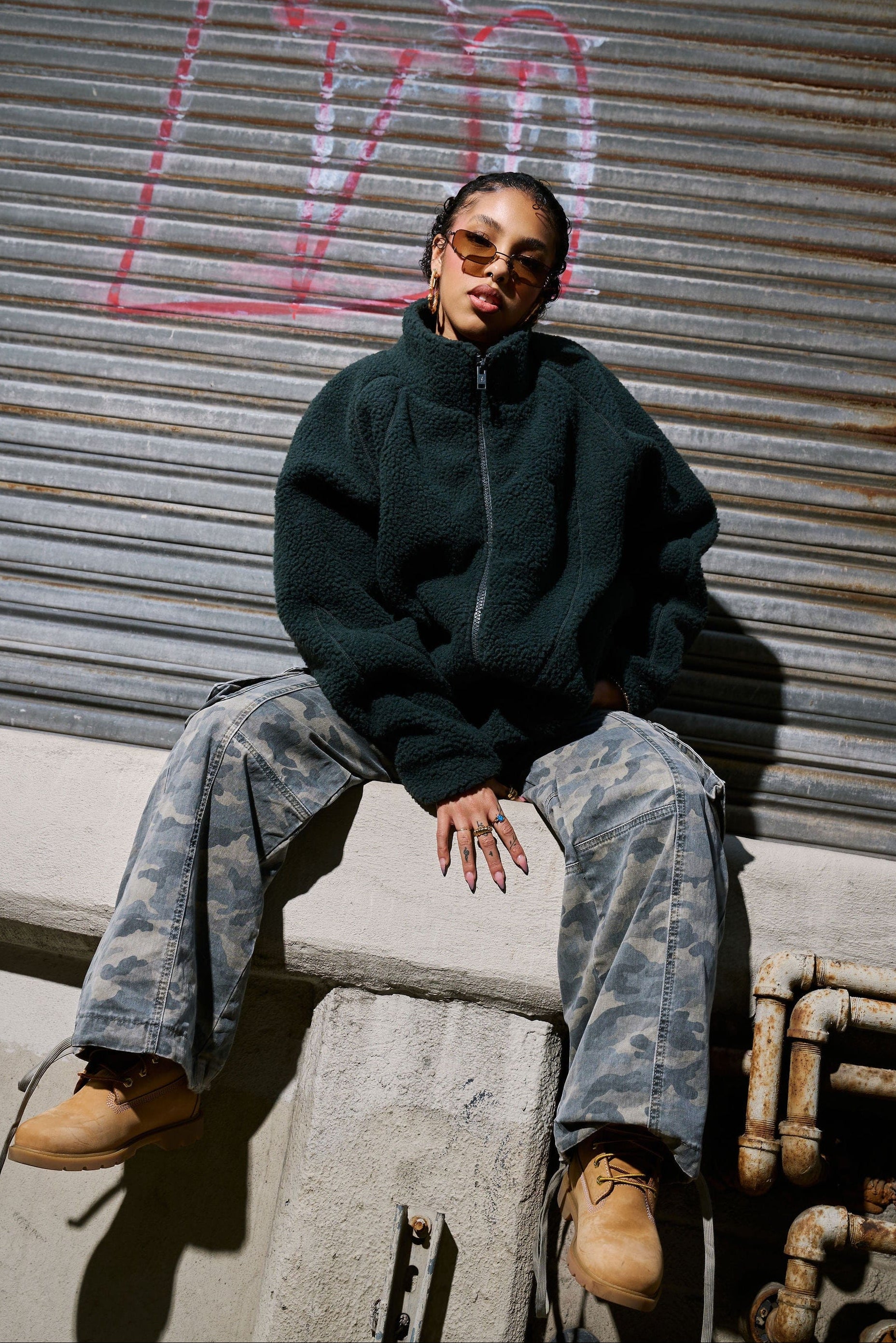 W5070 - Alpine Sherpa Jacket - FH-BF-NOV 25th