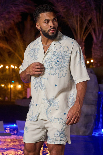 4006 - Miami Sunset Shirts