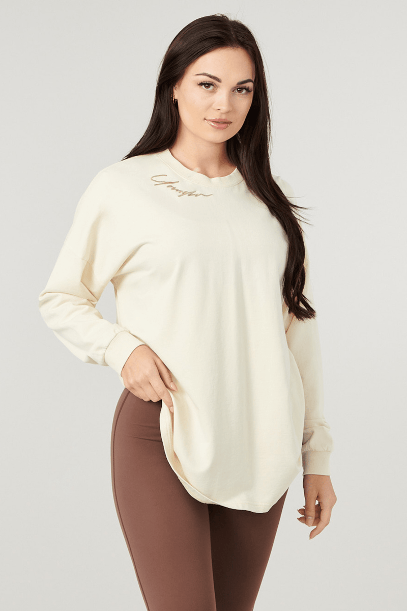 W432 - Emblem Long Sleeve Tee