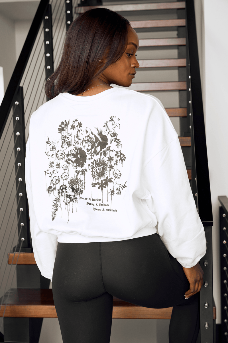 Sparkle Football Crewneck – Willow House Boutique