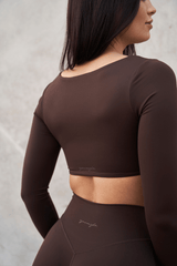 W336 - Curve Long Sleeve sports Bra