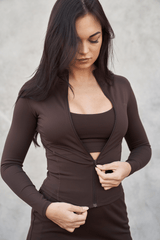 W517 - Curve Bodycon Jacket