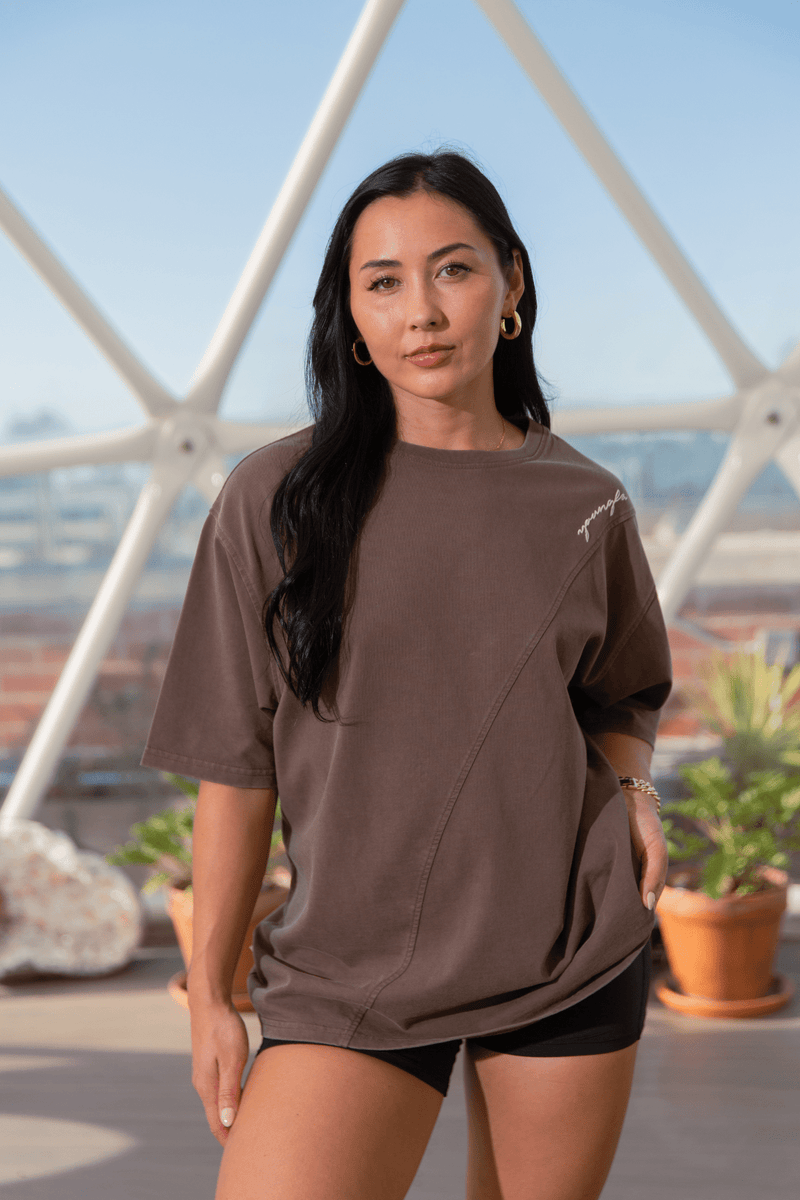 W431 - Curve Oversize Tee