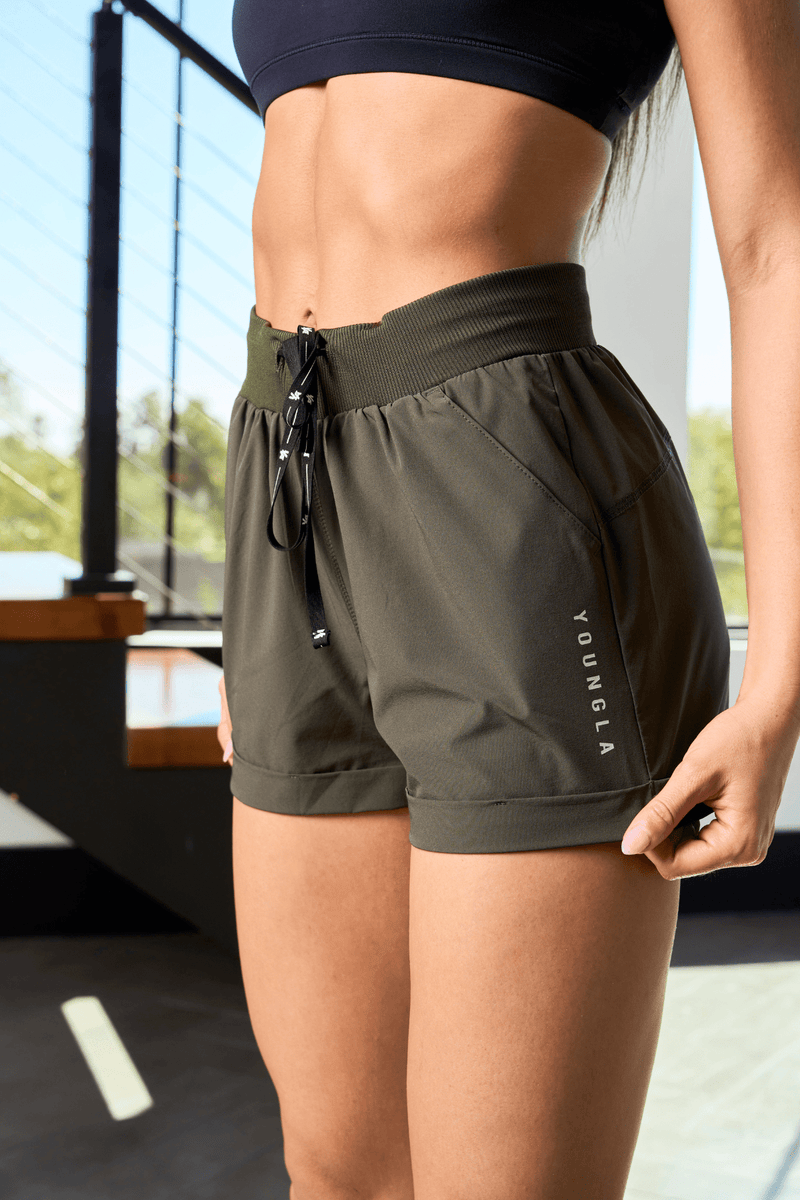 W104 Velocity Running Shorts