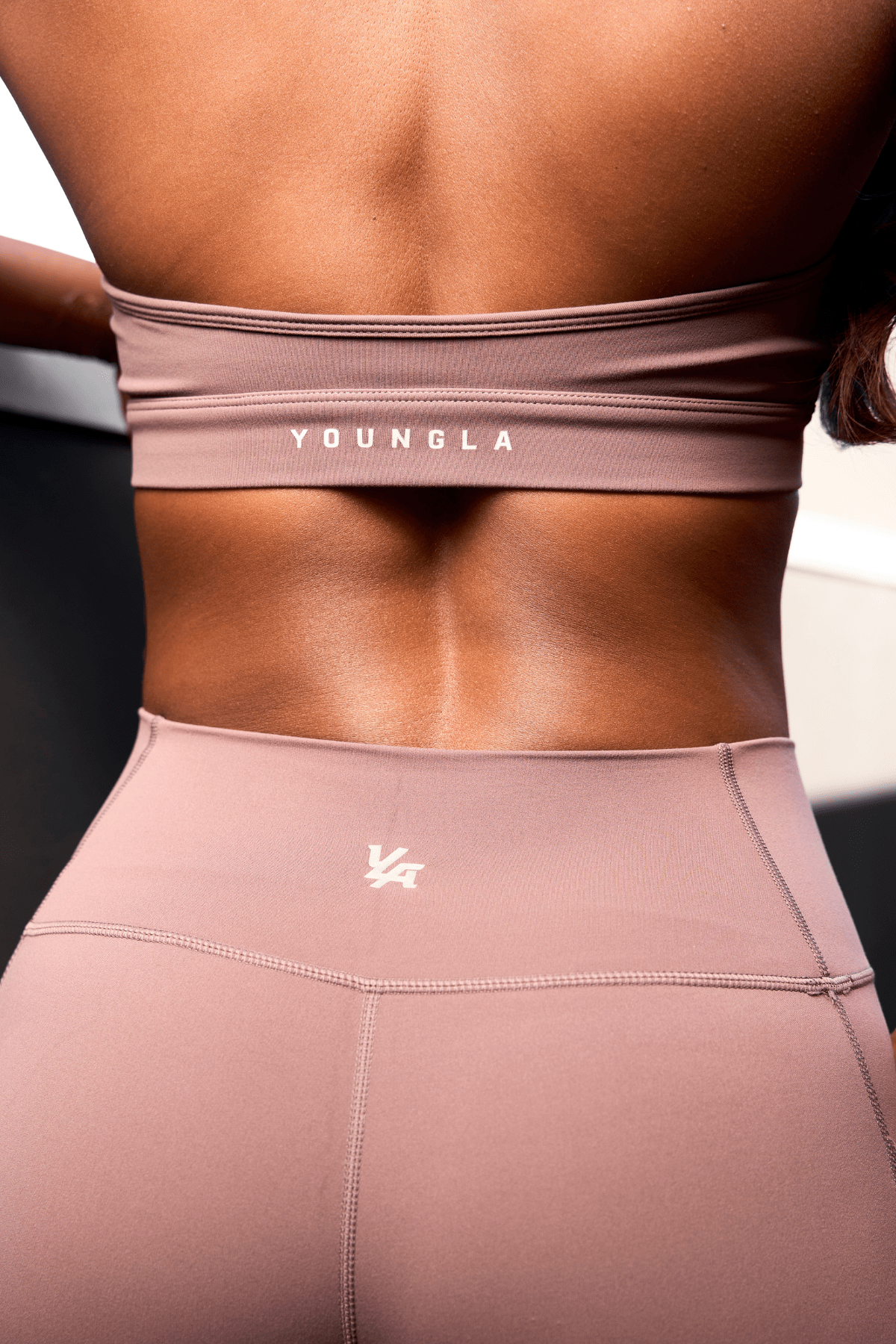 W320 Power Backless Sports Bra YoungLA