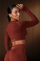 W430 - Curve Seamless Long Sleeve