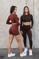 W430 - Curve Seamless Long Sleeve