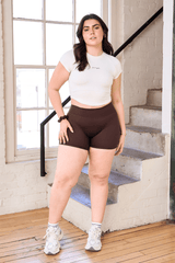 W121 -  Curve Biker Shorts