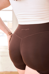 W121 -  Curve Biker Shorts