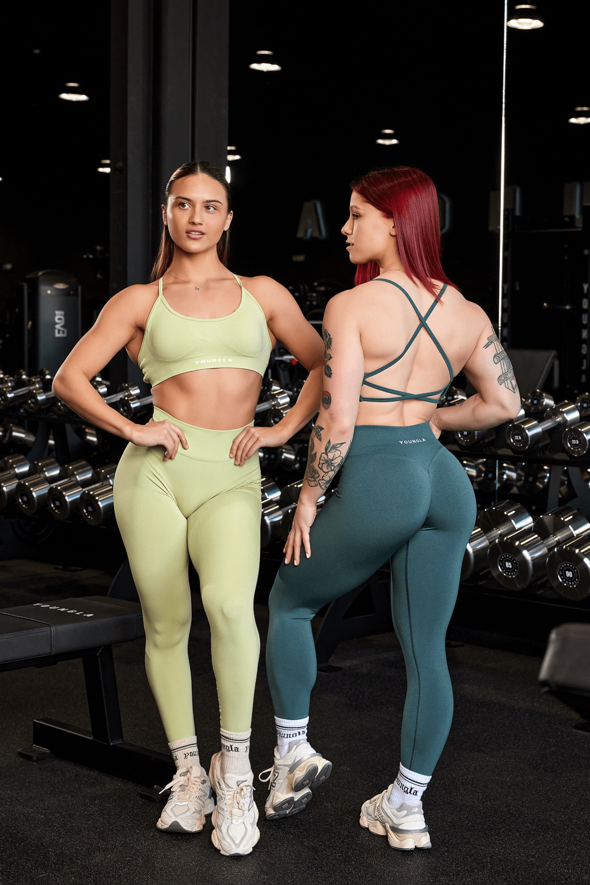 W233 - Curve seamless legging