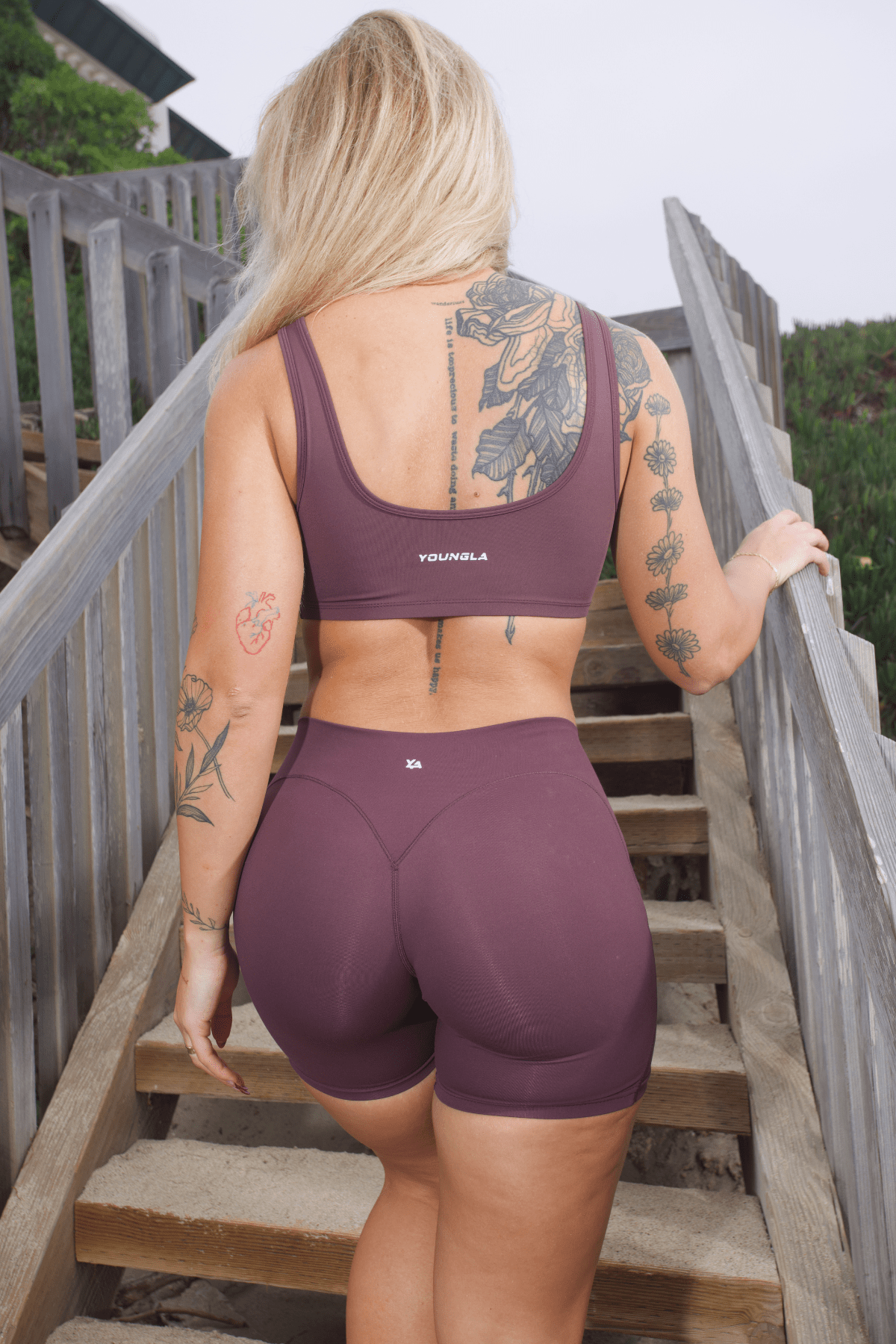 W155 Locked In Shorts 6"