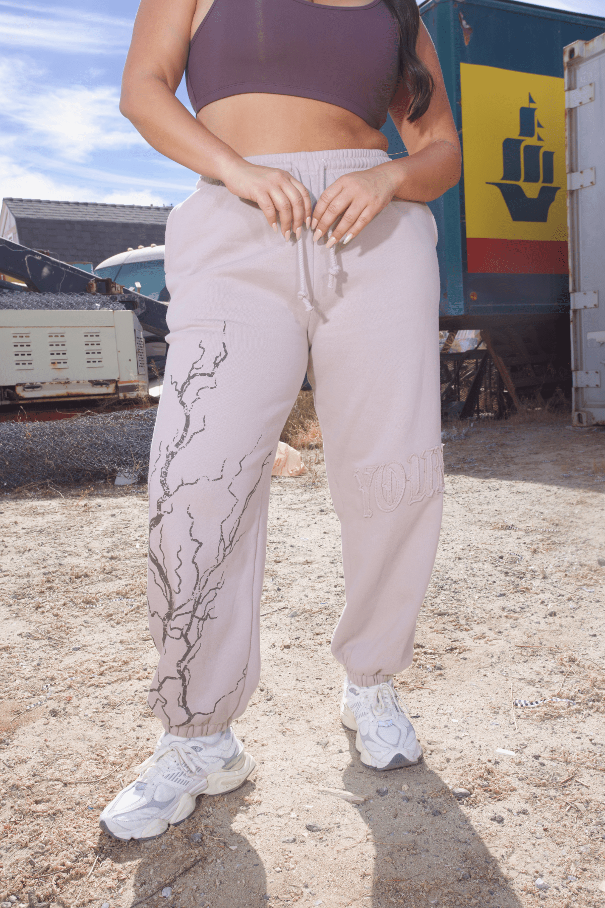 W236 Illumin-ATE Cuff Jogger