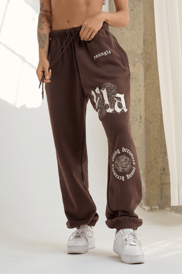 W224 Rose Joggers