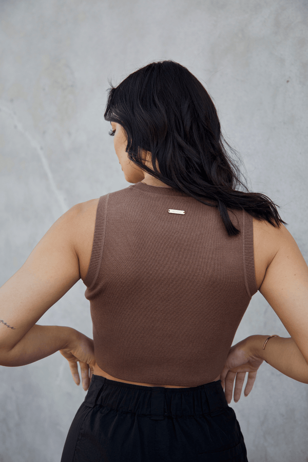 W317 Knit Tank