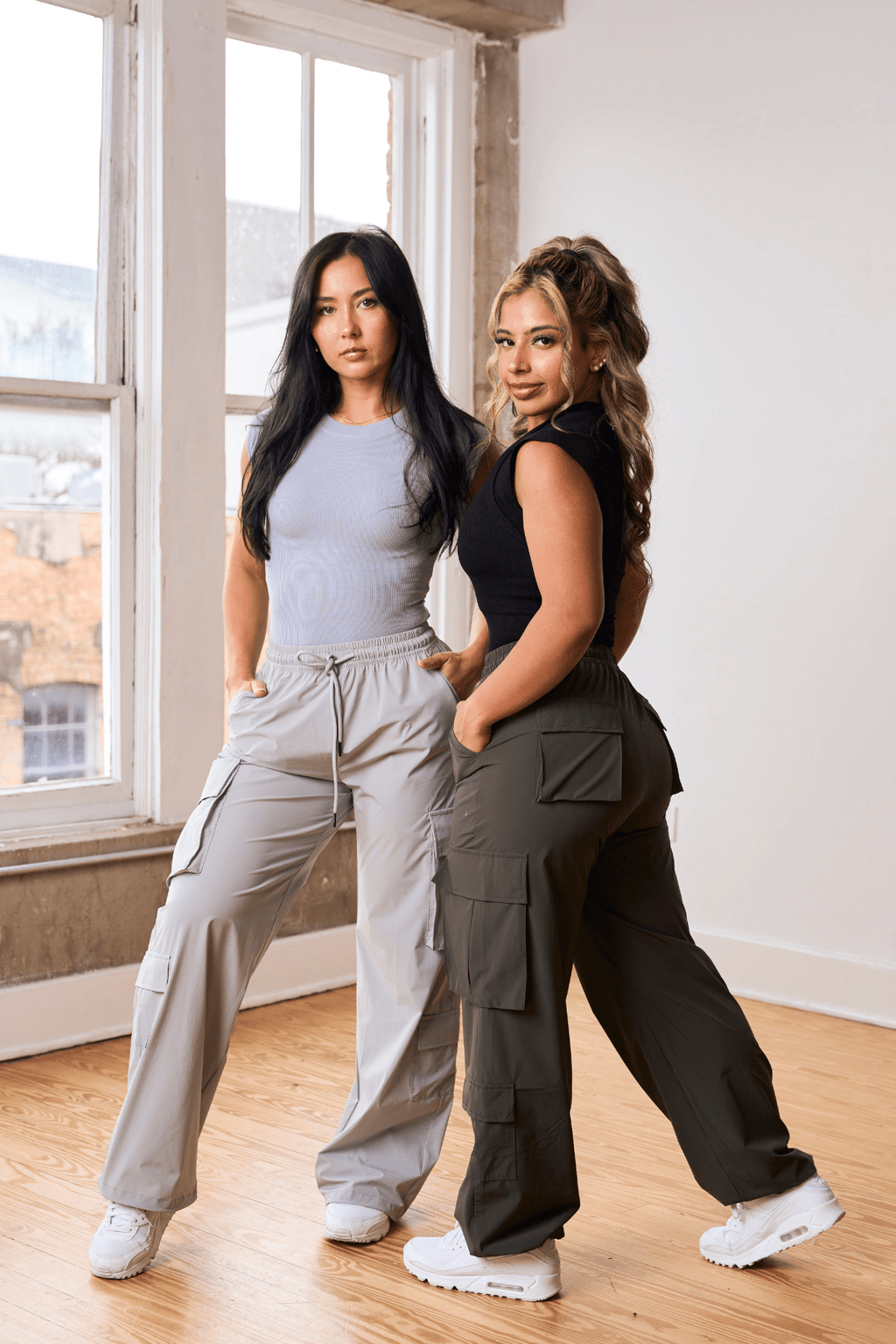 Zella urban cargo jogger top pants