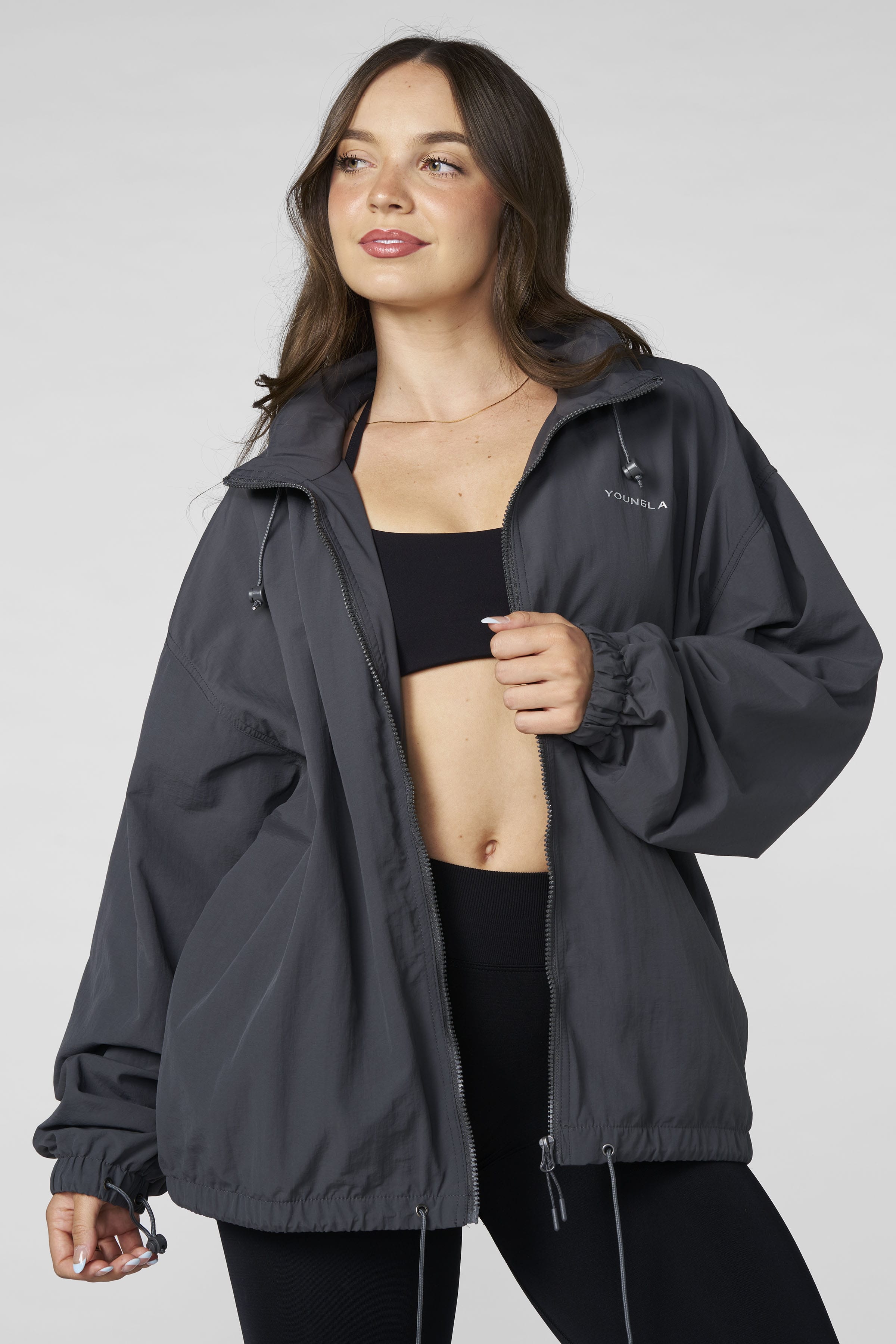 FOG×GearLab Windbreaker Black L Gear Lab Windbreaker jacket – BALAK