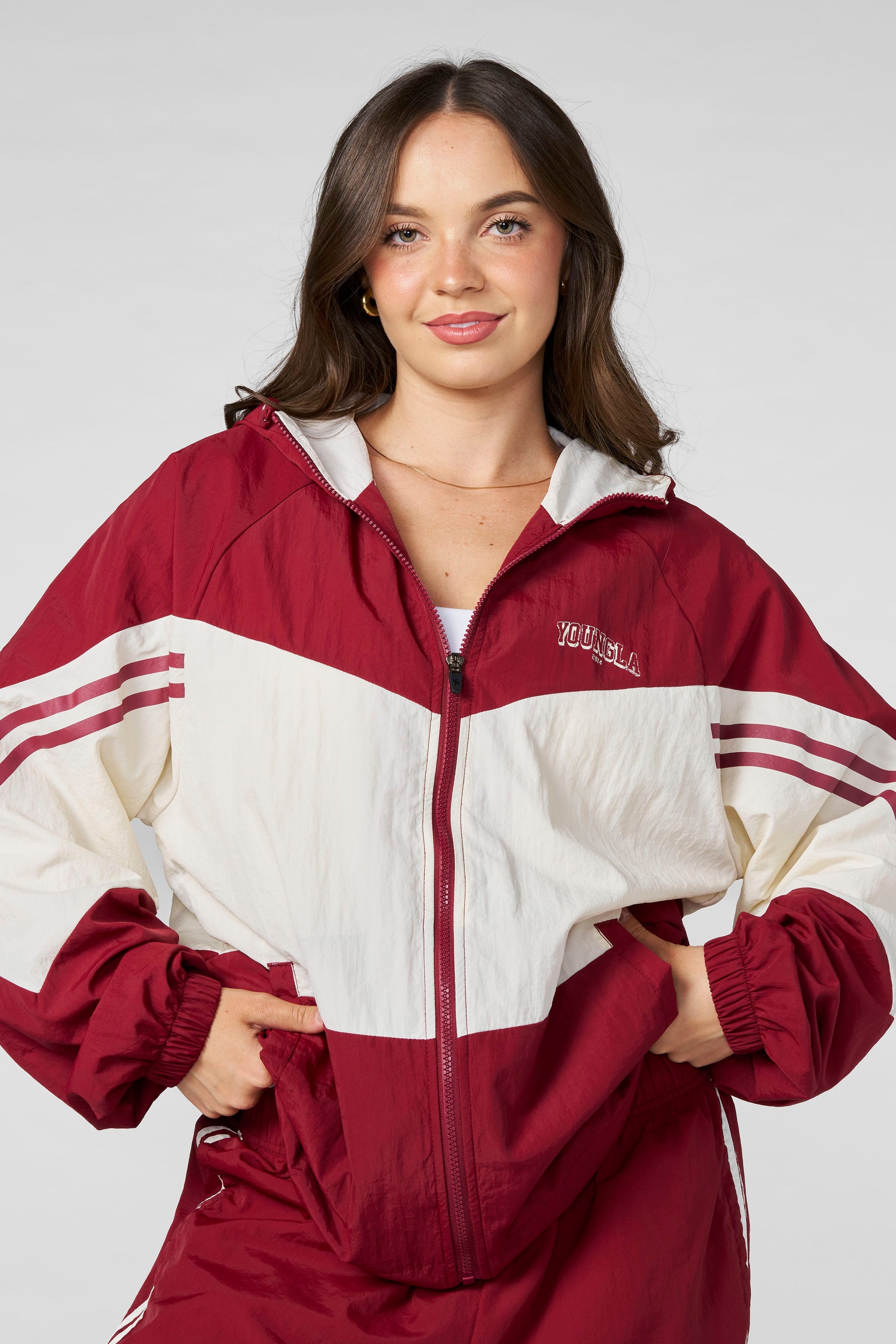 W5166 - Vintage Windbreaker from YoungLA - $52