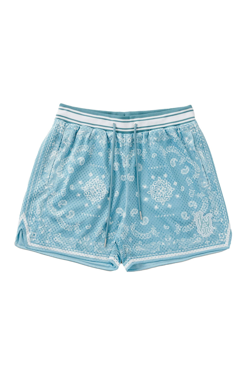 Pimperelli Blue Bandana Shorts '22