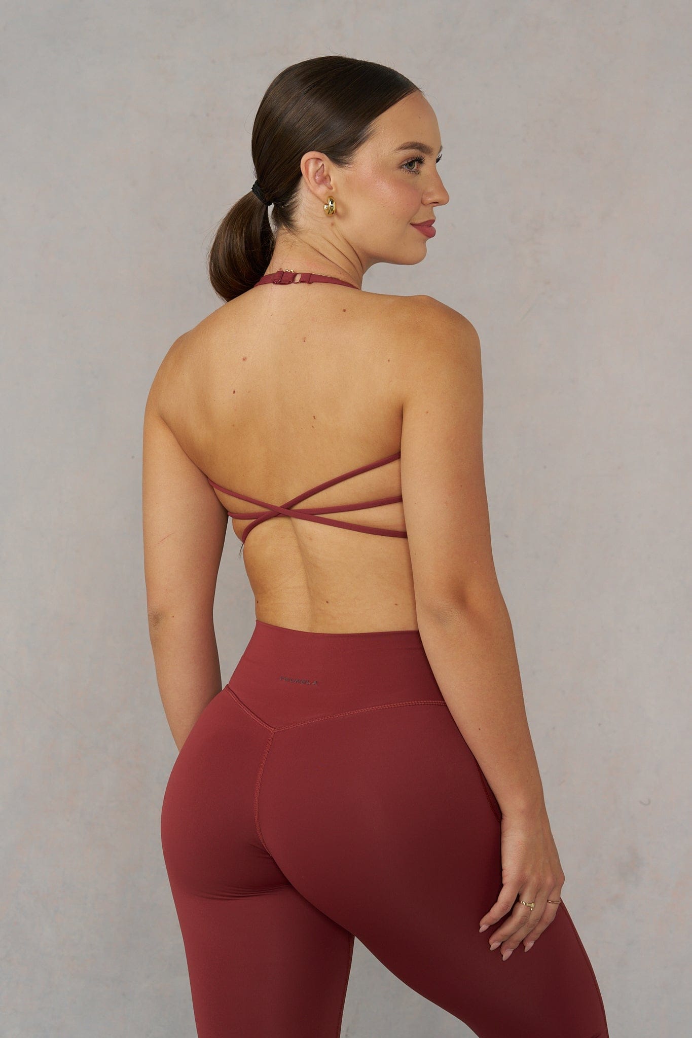 W3141 - Motion Halter Bra from YoungLA - $38
