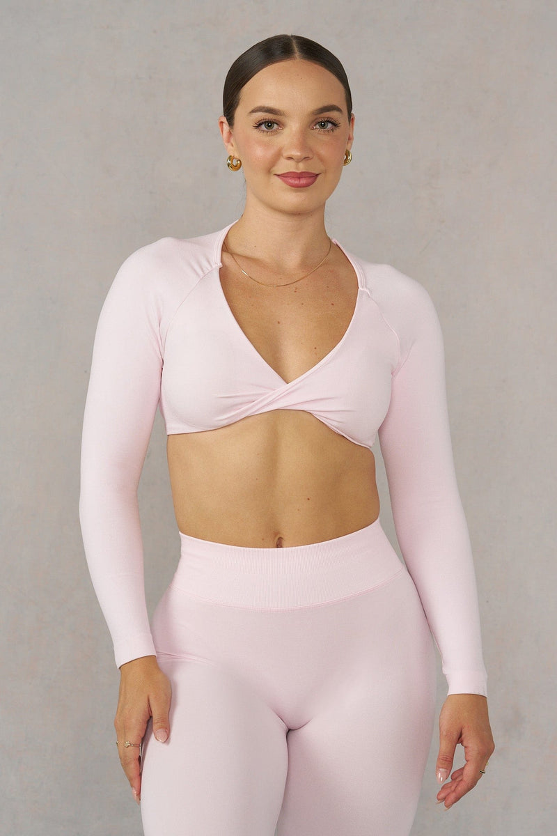 W4097 - Motion Seamless Twist Bra