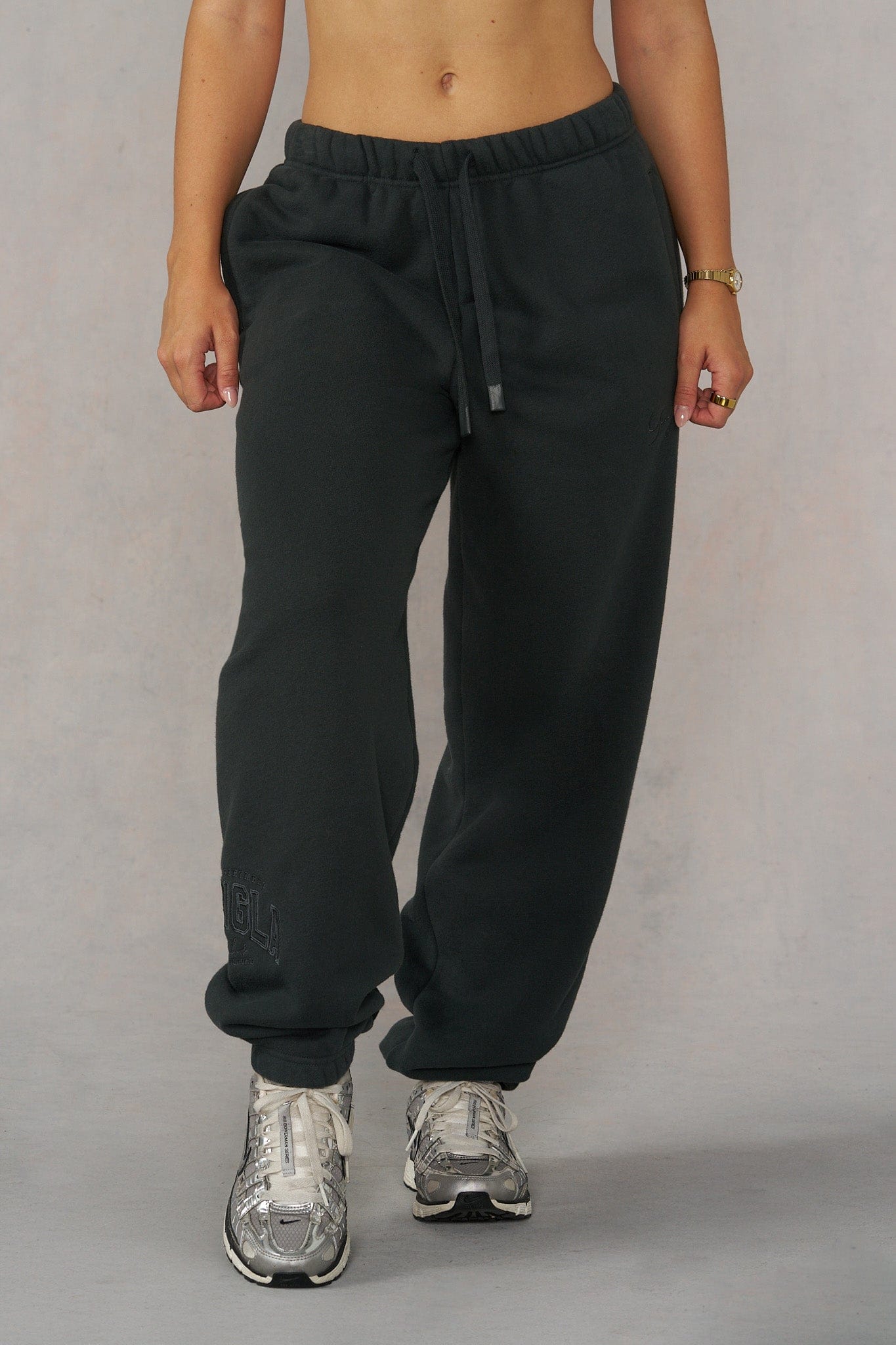 W2226 - Layover Cuff Joggers from YoungLA - $60