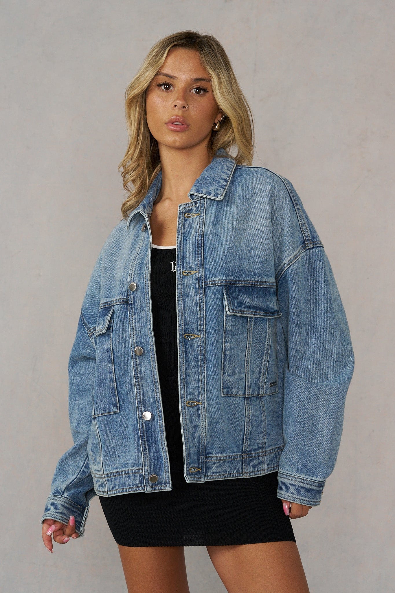 W5165 - Selena Denim Jacket - FH-BF-NOV 25th