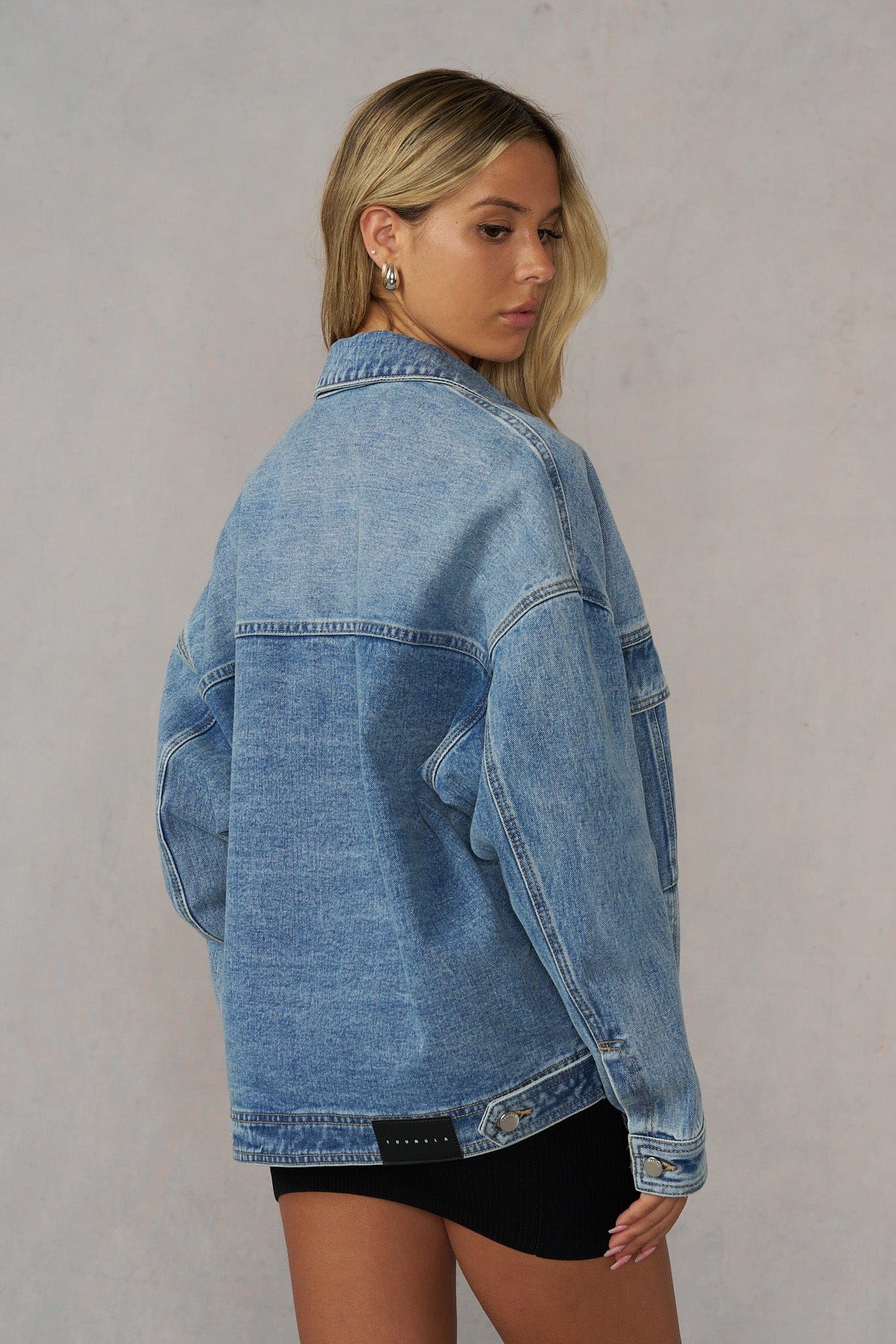 W5165 - Selena Denim Jacket - FH-BF-NOV 25th