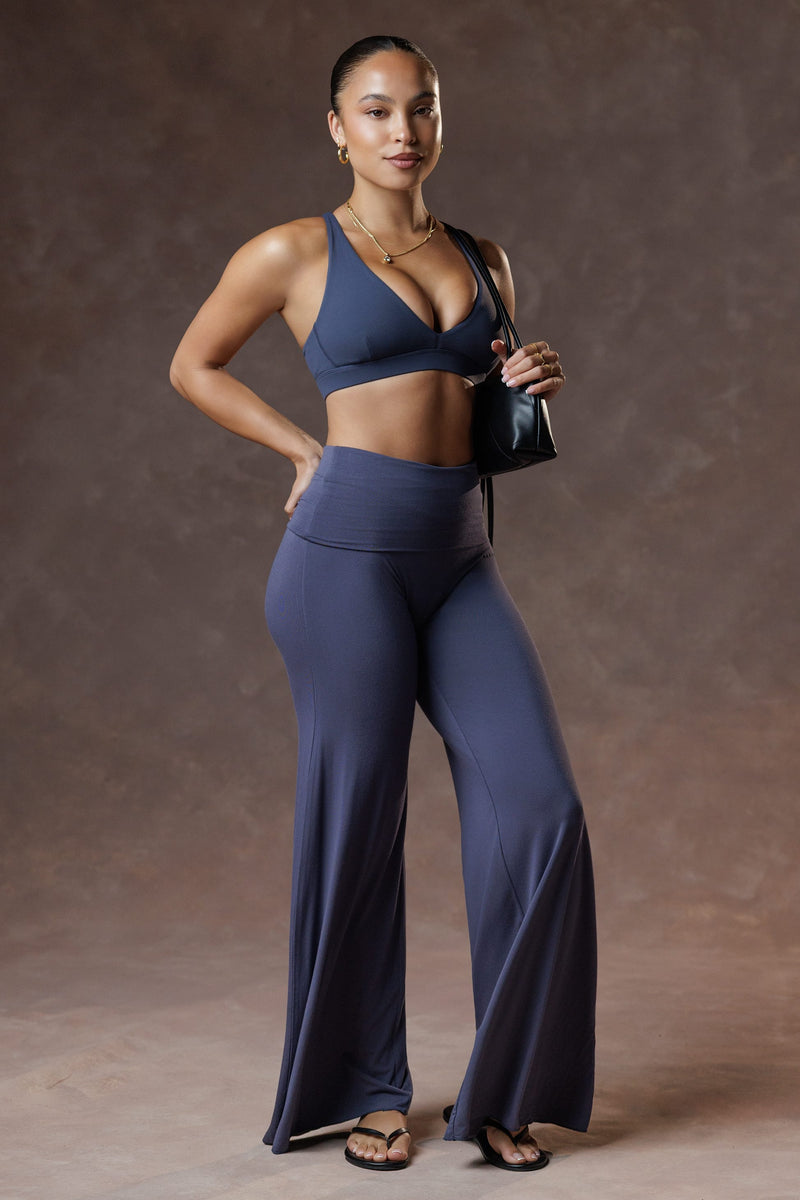 W2380 - Bare Foldover Pants - Short