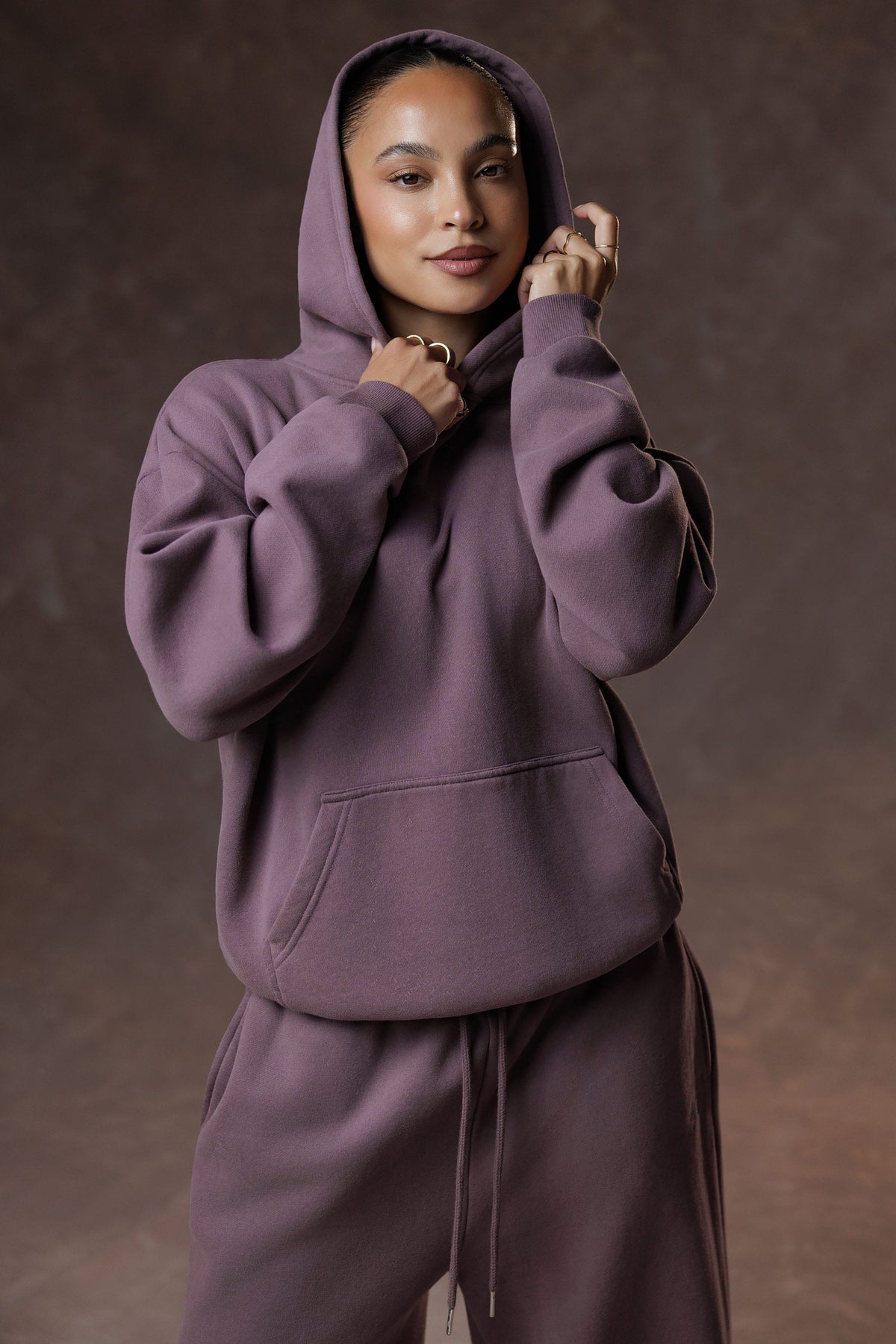 W5227 - Plush Pullover Hoodie - October 20th