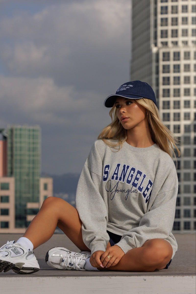 W563 Varsity Crewneck