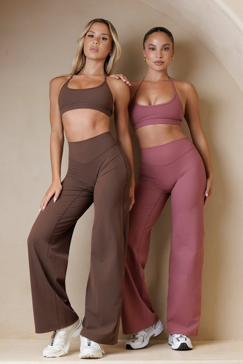 W2257 - Kove Wide Leg Flare Leggings (Regular)
