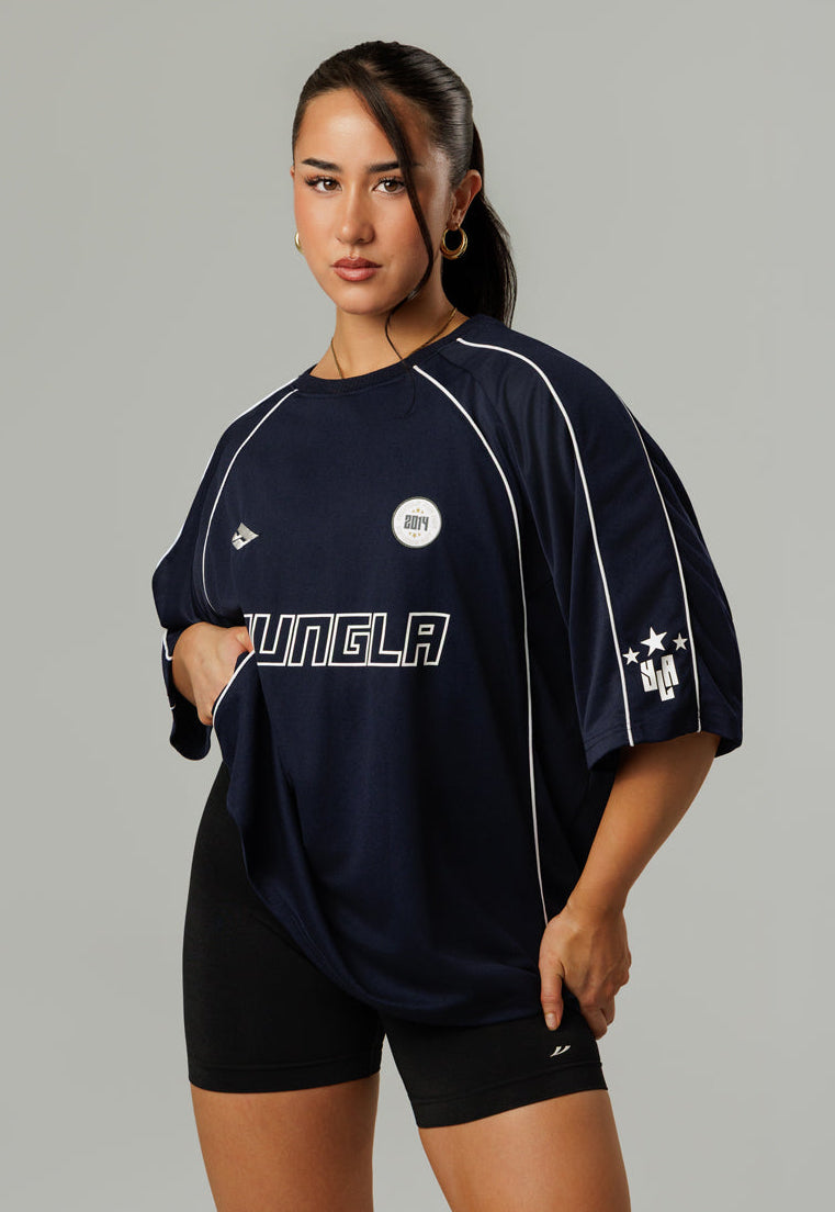 W4329 Oversized Soccer Jersey