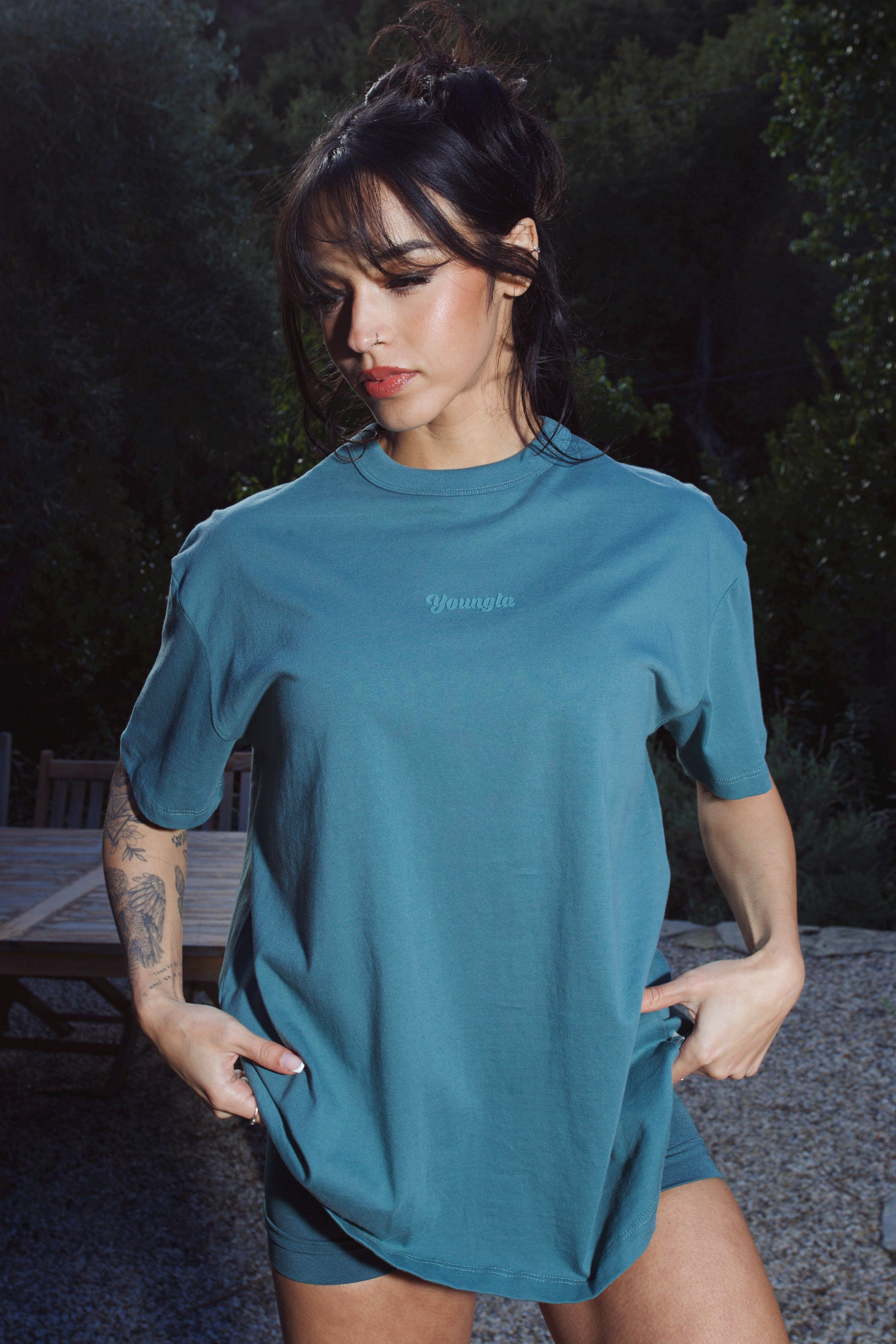 W443 Simple Tee